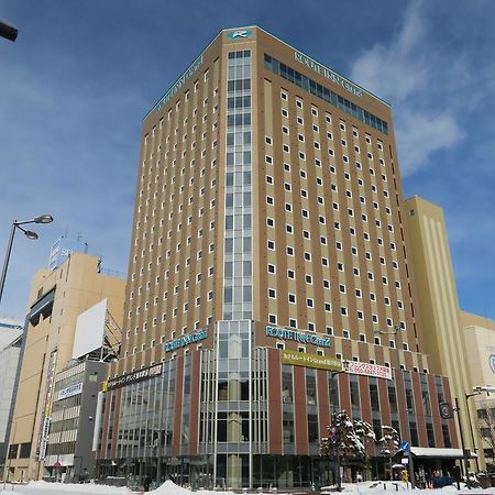 Hotel Route Inn Grand Asahikawa Ekimae Exterior foto
