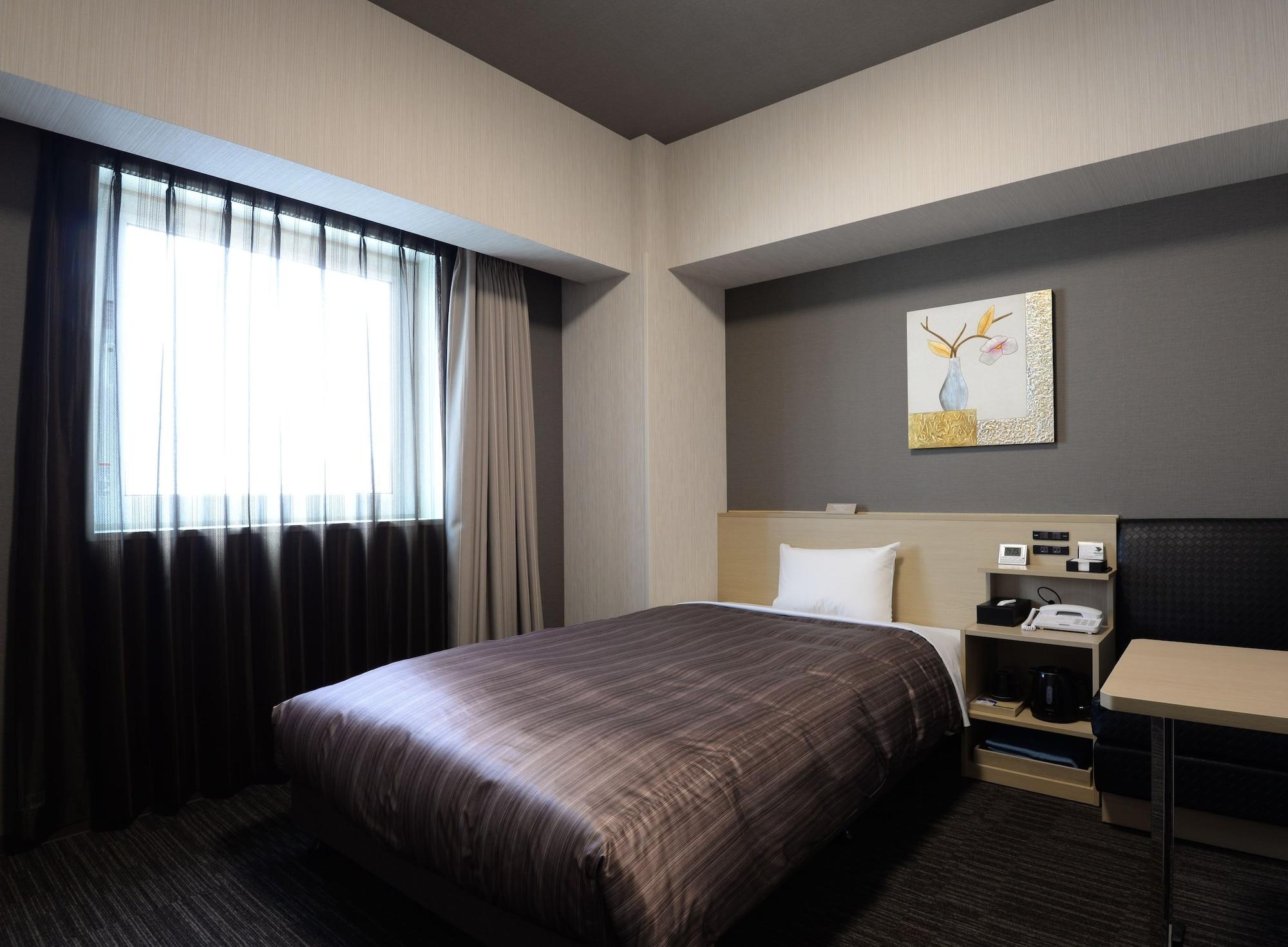 Hotel Route Inn Grand Asahikawa Ekimae Exterior foto