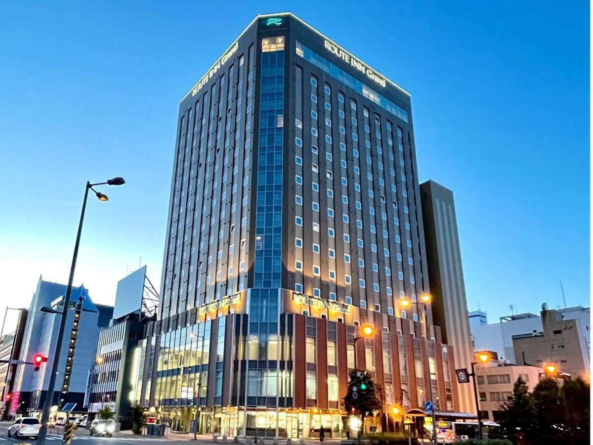 Hotel Route Inn Grand Asahikawa Ekimae Exterior foto