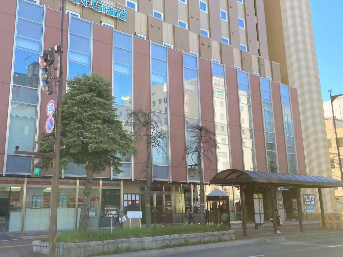 Hotel Route Inn Grand Asahikawa Ekimae Exterior foto
