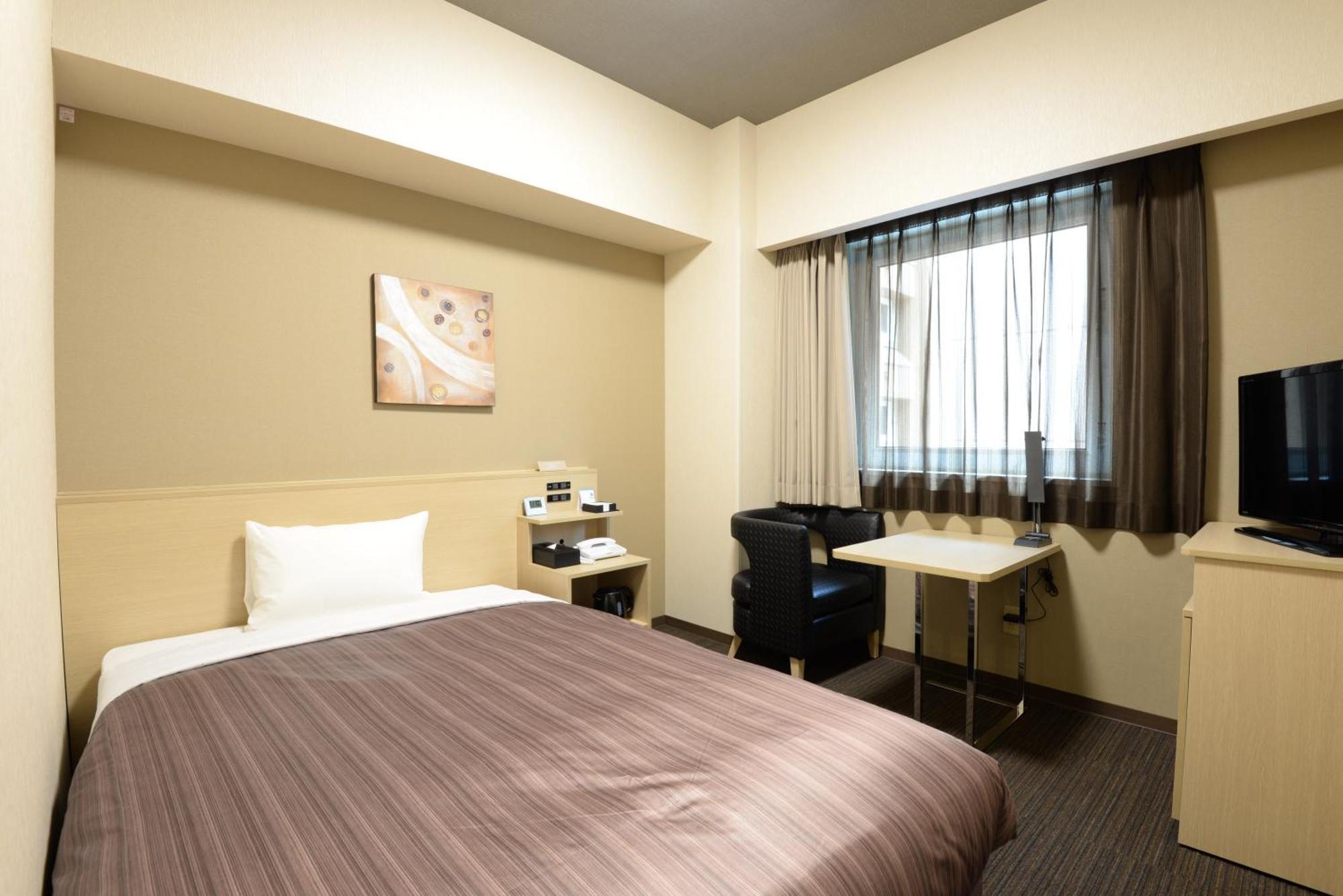 Hotel Route Inn Grand Asahikawa Ekimae Exterior foto